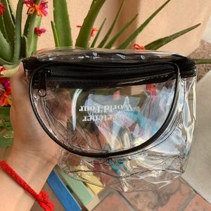Ariana Grande Fanny Pack Clear
